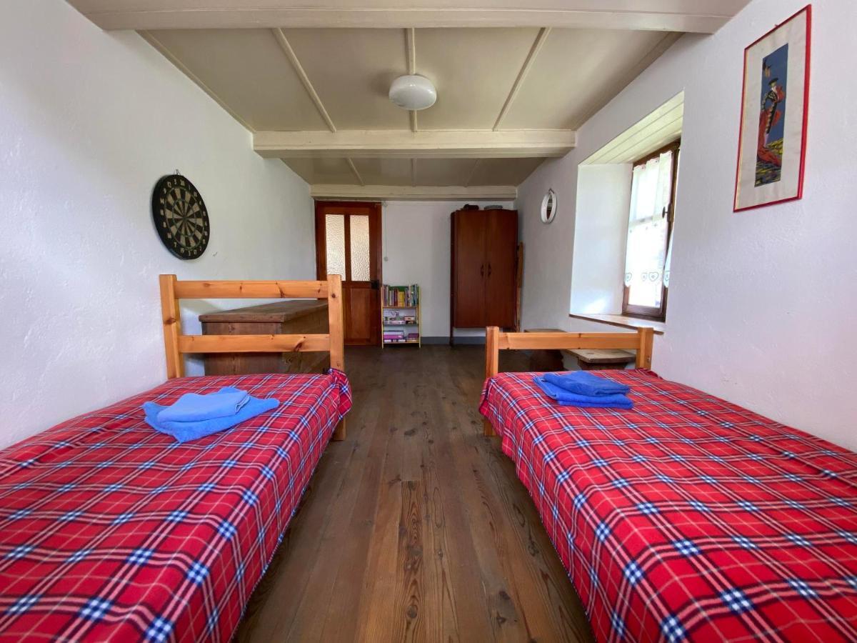 La Casa Di Sissy Apartman Trasquera Kültér fotó