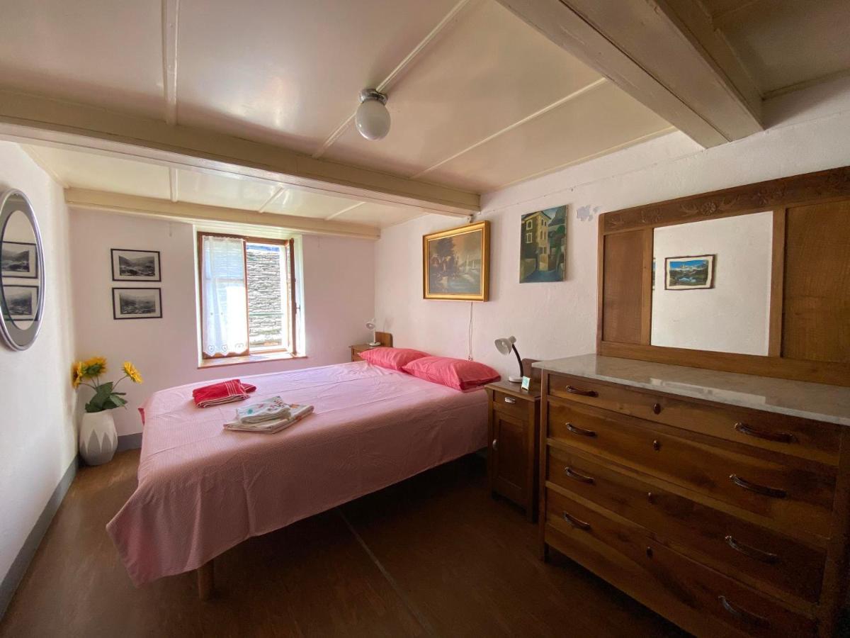 La Casa Di Sissy Apartman Trasquera Kültér fotó