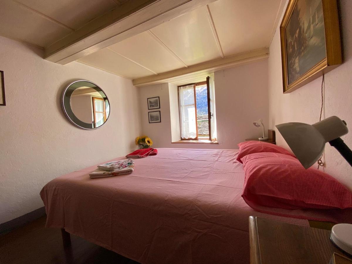 La Casa Di Sissy Apartman Trasquera Kültér fotó