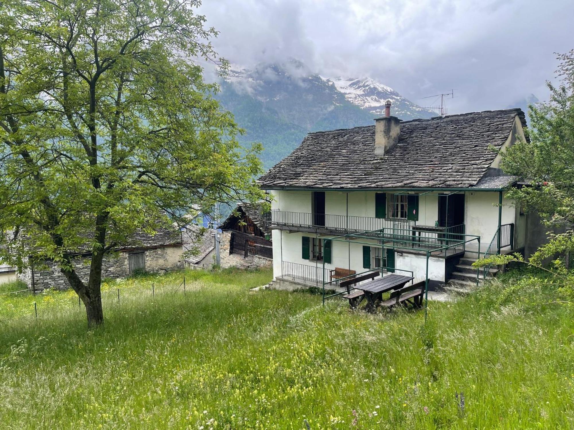 La Casa Di Sissy Apartman Trasquera Kültér fotó